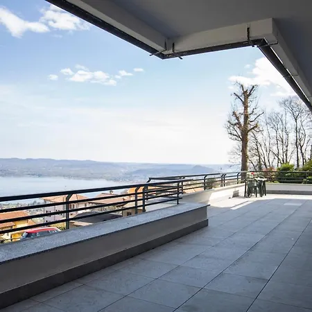 Panorama 2 - Apt. With Terrace And Amazing View Massino Visconti